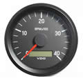 VDO Cockpit International Tachometer 4.000 gauge